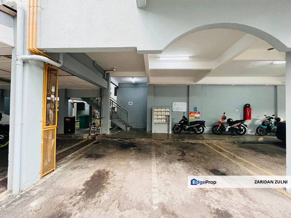 Freehold Low Floor Putri Apartment , Kuala Lumpur, Taman Setiawangsa