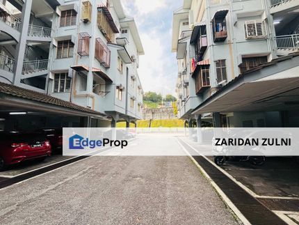 Freehold Low Floor Putri Apartment , Kuala Lumpur, Taman Setiawangsa