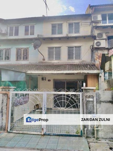 2.5 Storey Terrace, Desa Setapak, Kuala Lumpur, Wangsa Maju