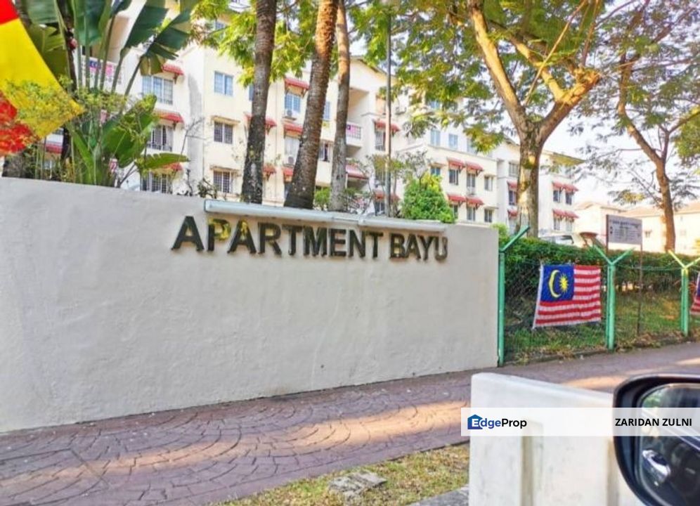 Zero Deposit 1st floor Apartment Bayu Damansara Damai , Selangor, Damansara Damai