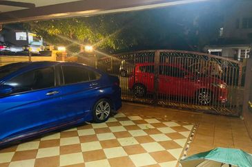 Jalan Bukit Rahman Putra