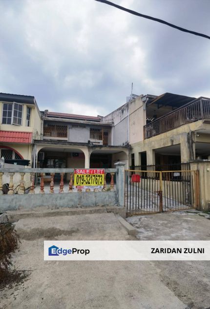 2 Storey Terrace AU2 Keramat, Selangor, Gombak