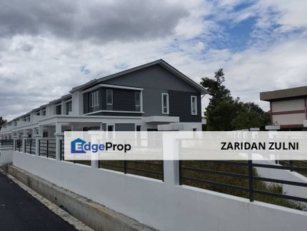 End Lot Double Storey Terrace Taman Bukit Chandang , Selangor, Batang Kali