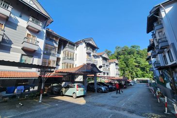 Gardenville Townvilla, Selayang Heights