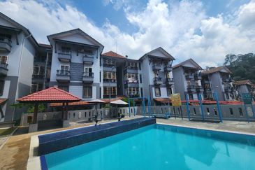 Gardenville Townvilla, Selayang Heights