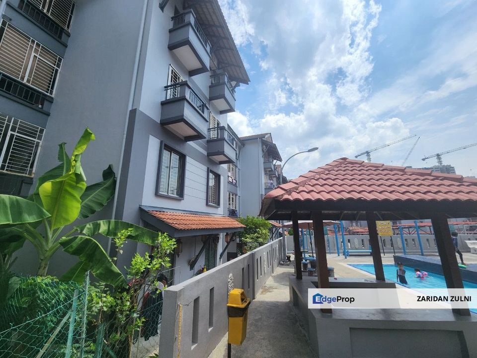 Ground Floor Gardenville Townvilla, Selangor, Selayang