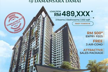 Residensi Suasana @ Damai