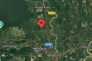 KAMPUNG BARU KERDAU/PEKAN KERDAU