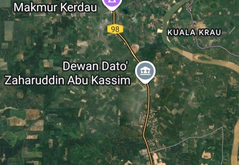 KAMPUNG BARU KERDAU/PEKAN KERDAU