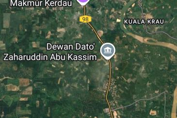 KAMPUNG BARU KERDAU/PEKAN KERDAU