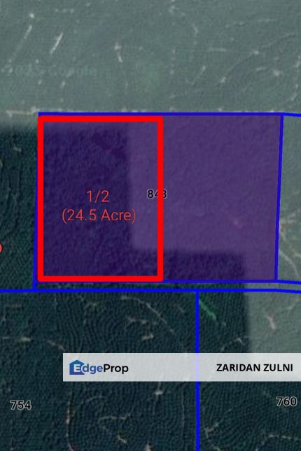 Residential Land @ Kerdau, Temerloh, Pahang , Pahang, Temerloh