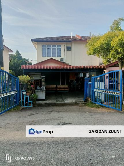 Bukit Beruntung, Jalan Kasturi Double Storey Terrace , Selangor, Hulu Selangor