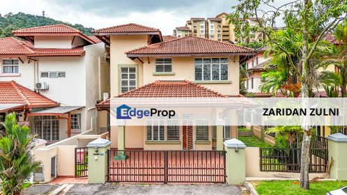 Semi-D Jalan Damar Bandar Sri Damansara, Selangor, Bandar Sri Damansara