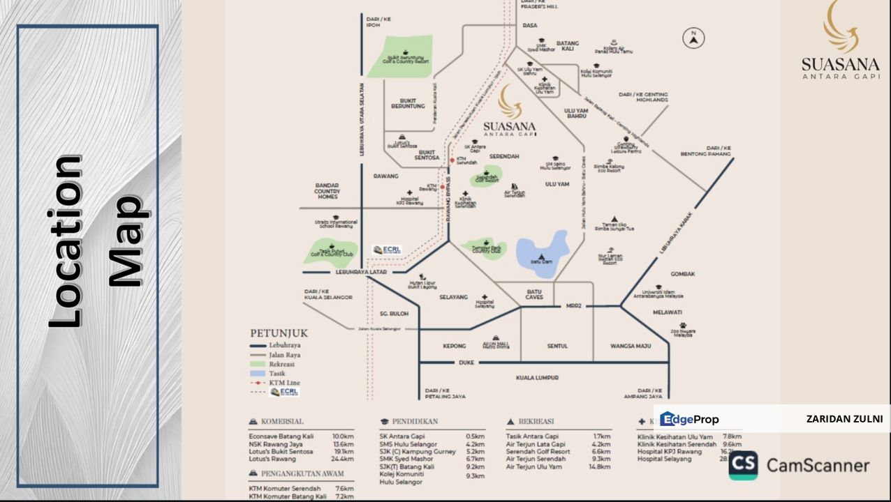 Suasana Antara Gapi , Selangor, Serendah