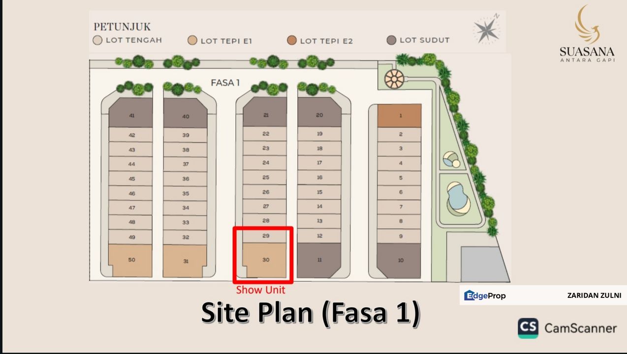 Suasana Antara Gapi , Selangor, Serendah