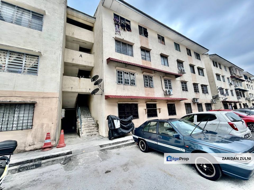 Flat Taman Setapak Indah Fasa 7, Kuala Lumpur, Setapak