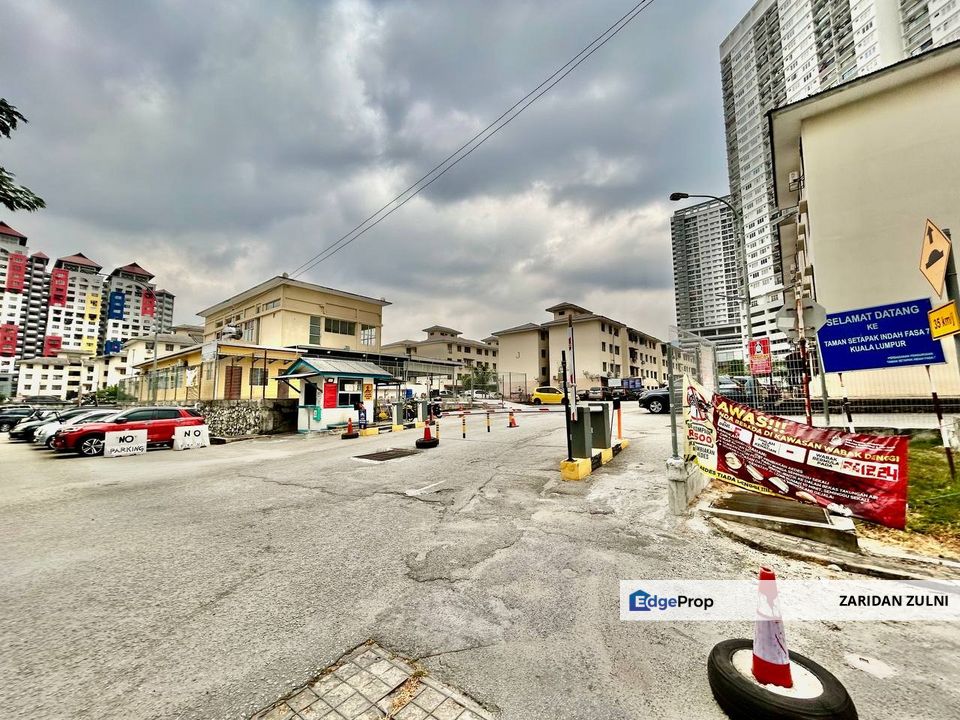 Flat Taman Setapak Indah Fasa 7, Kuala Lumpur, Setapak