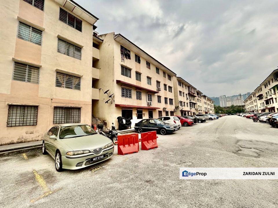 Flat Taman Setapak Indah Fasa 7, Kuala Lumpur, Setapak