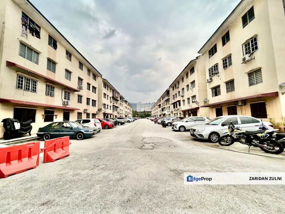 Flat Taman Setapak Indah Fasa 7, Kuala Lumpur, Setapak
