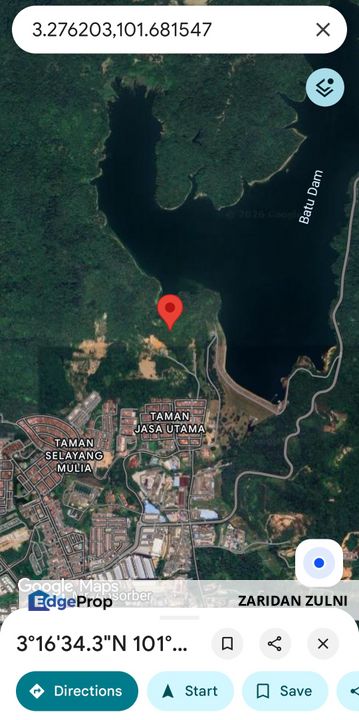 Agricultural Land Sungai Tua Mukim Batu Sungai Tua, Selangor, Batu Caves 