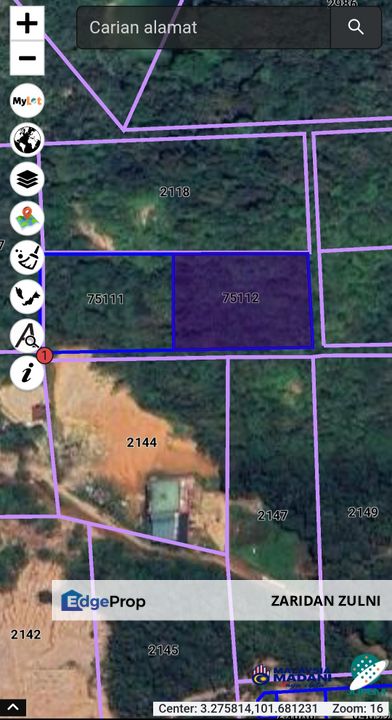 Agricultural Land Sungai Tua Mukim Batu Sungai Tua, Selangor, Batu Caves 