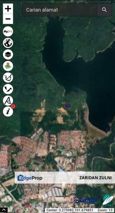 Agricultural Land Sungai Tua Mukim Batu Sungai Tua, Selangor, Batu Caves 