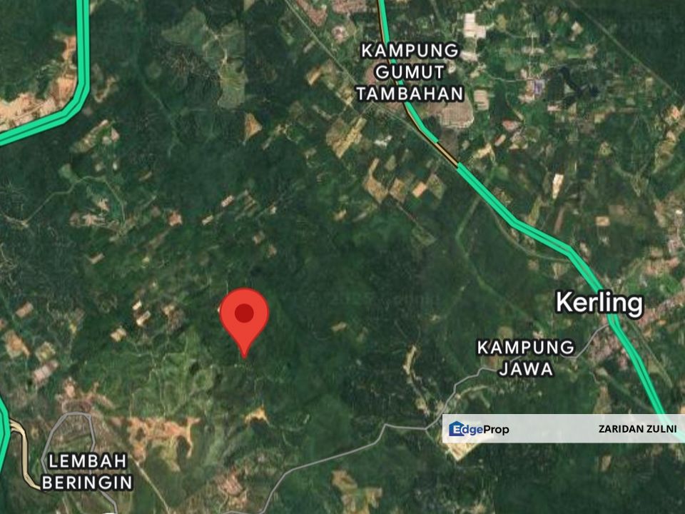 Agricultural Land Sungai Sabai, Sungai Gumut, Selangor, Hulu Selangor