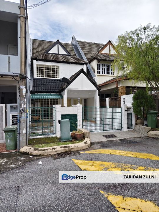 Double Storey Terrace Bukit Setiawangsa, Taman Setiawangsa, Kuala Lumpur, Kuala Lumpur, Taman Setiawangsa