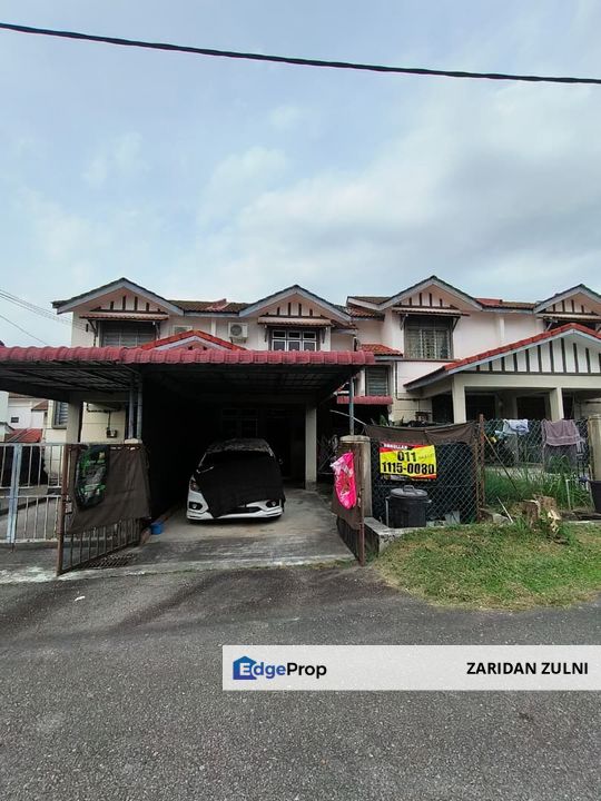 Double Storey Terrace Taman Salam Perdana, Sepang, Selangor, Sepang