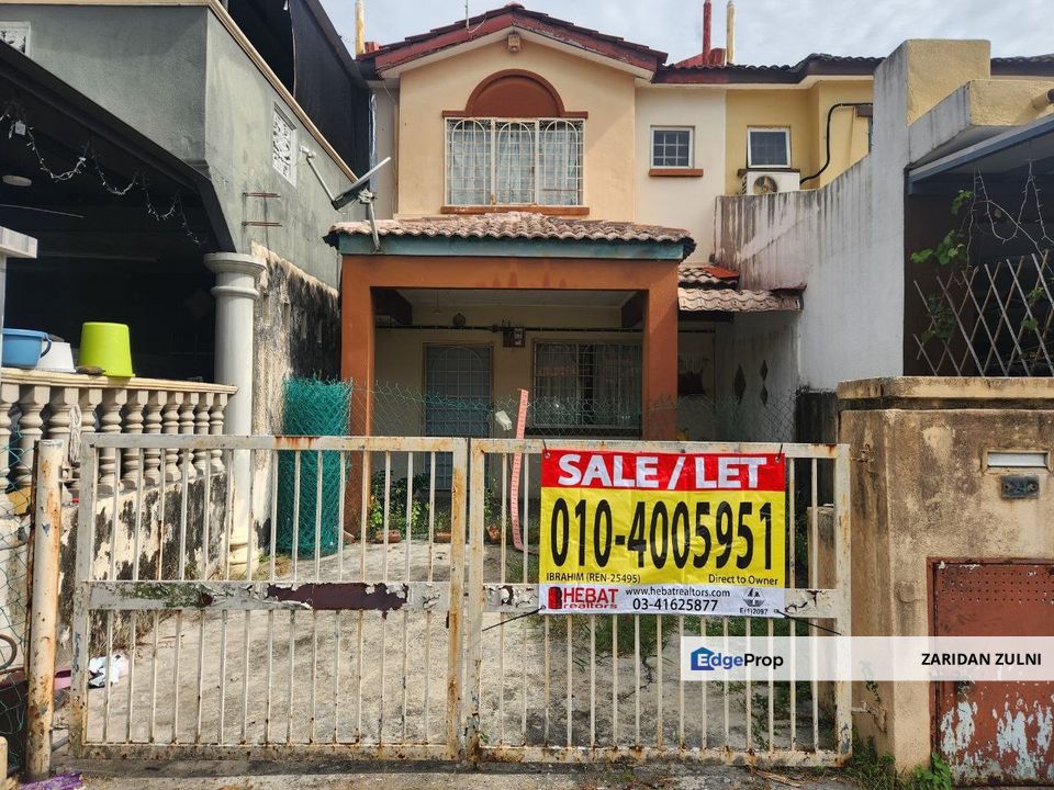 Double Storey Terrace Bandar Tasik Puteri, Selangor, Rawang