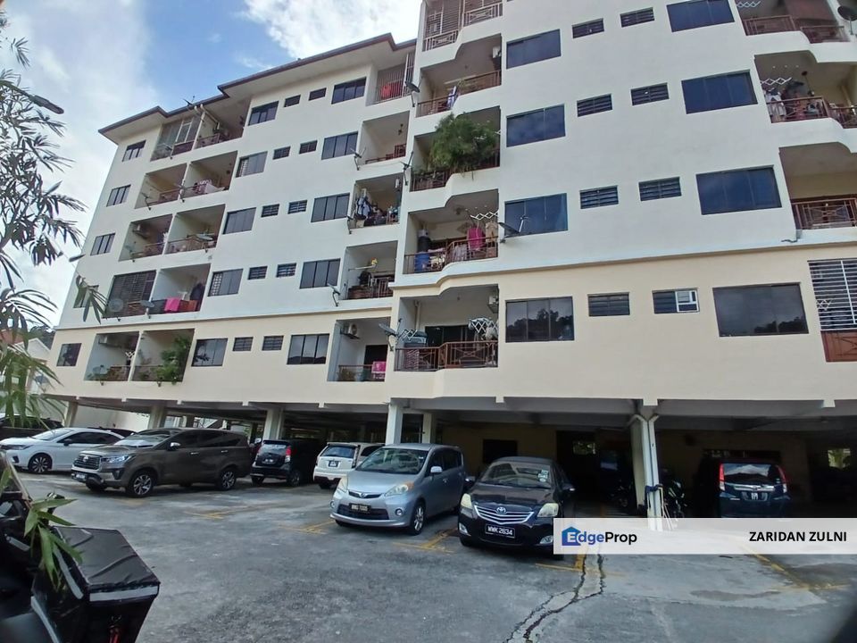 Pangsapuri Villa Harmonis, Gombak Kuala Lumpur, Selangor, Gombak