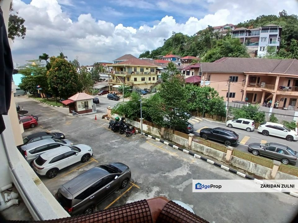 Pangsapuri Villa Harmonis, Gombak Kuala Lumpur, Selangor, Gombak