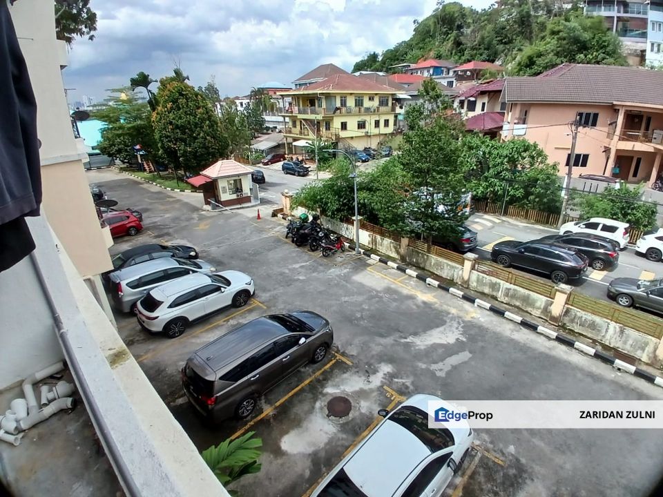 Pangsapuri Villa Harmonis, Gombak Kuala Lumpur, Selangor, Gombak