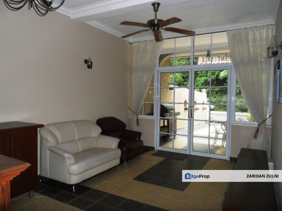 4 Storey Semi-D Taman Melawati , Selangor, Gombak