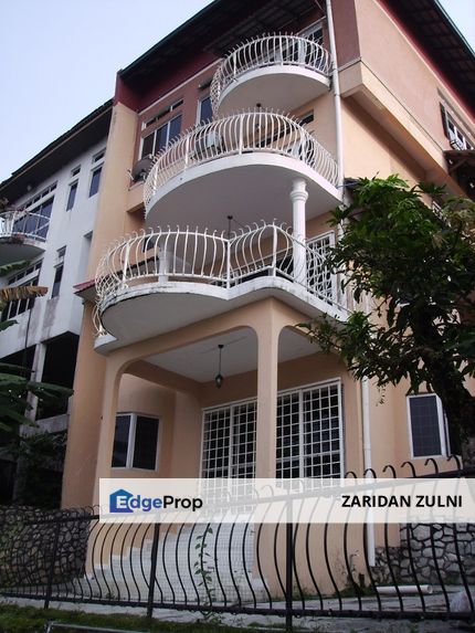 4 Storey Semi-D Taman Melawati , Selangor, Gombak