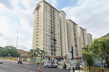 Pangsapuri Saujana Gombak