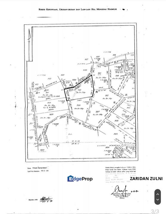 Agriculture Land @ Lendu Alor Gajah, Melaka, Ayer Keroh