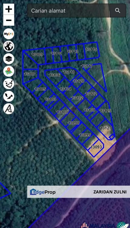 9 Acre Residential Land Ulu Bernam, Selangor, Kerling