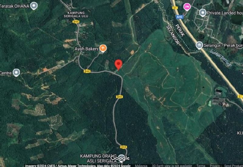 Kampung Baru, Hulu Bernam