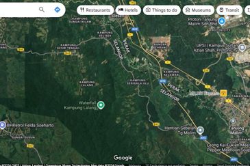 Kampung Baru, Hulu Bernam