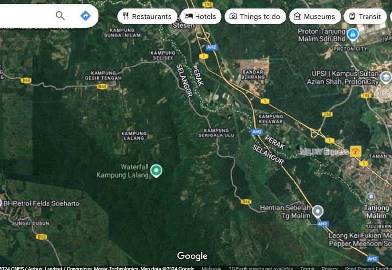 Kampung Baru, Hulu Bernam