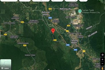 Kampung Baru, Hulu Bernam