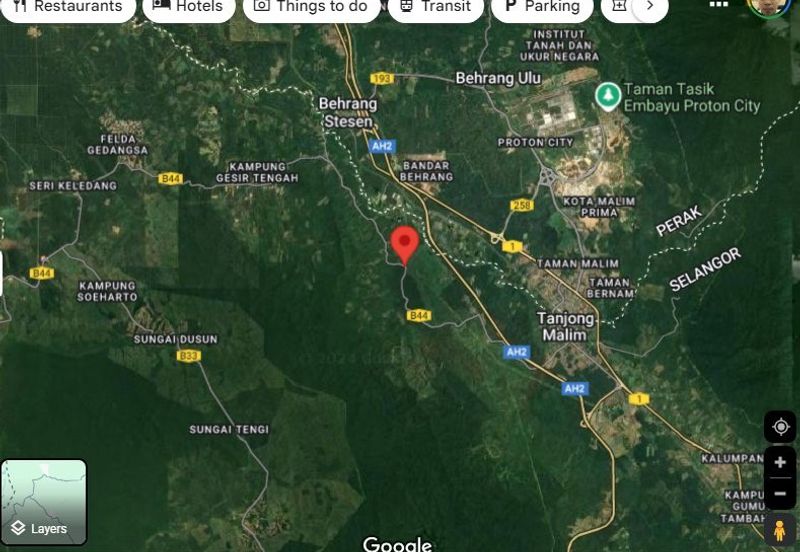 Kampung Baru, Hulu Bernam