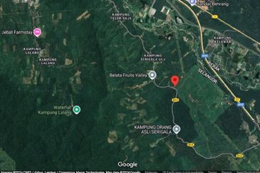 Kampung Baru, Hulu Bernam