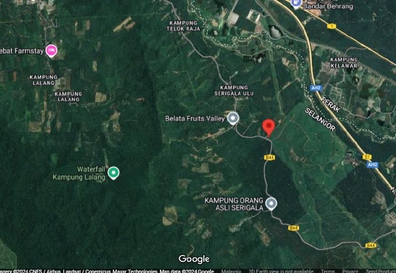 Kampung Baru, Hulu Bernam