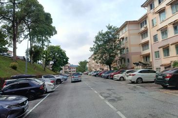 Saujana Apartment