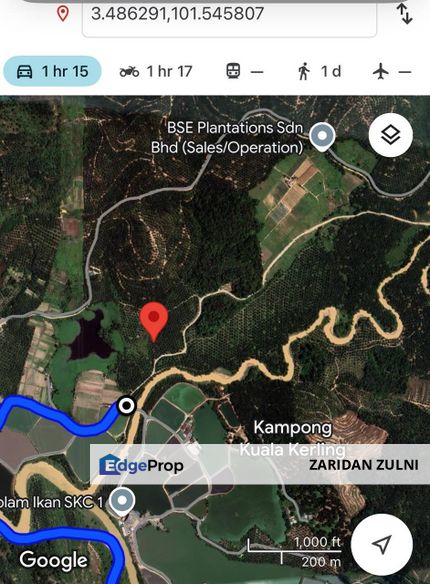 Bukit Beruntung, Agriculture Land , Selangor, Rawang