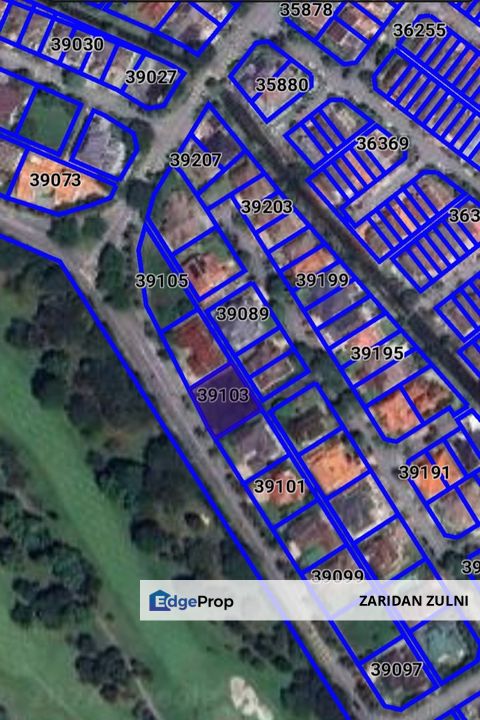 Bungalow Land @ SS7 Kelana Jaya, Selangor, Petaling Jaya