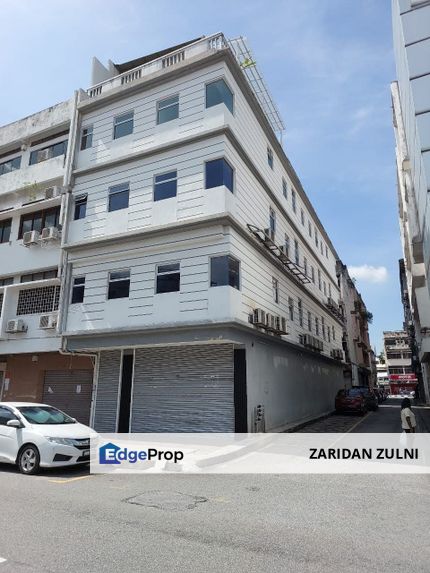 End Lot 4 Storey Shop Lot Office Building, Kuala Lumpur, Cheras