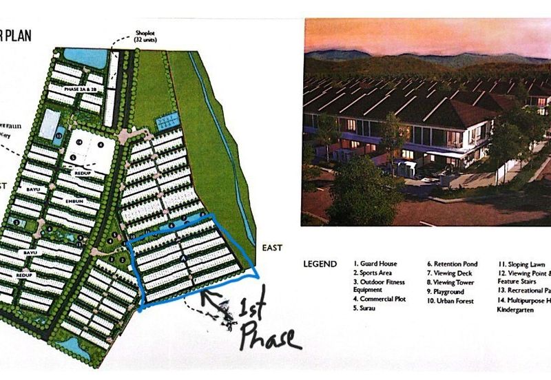 Taman Selindung Daun